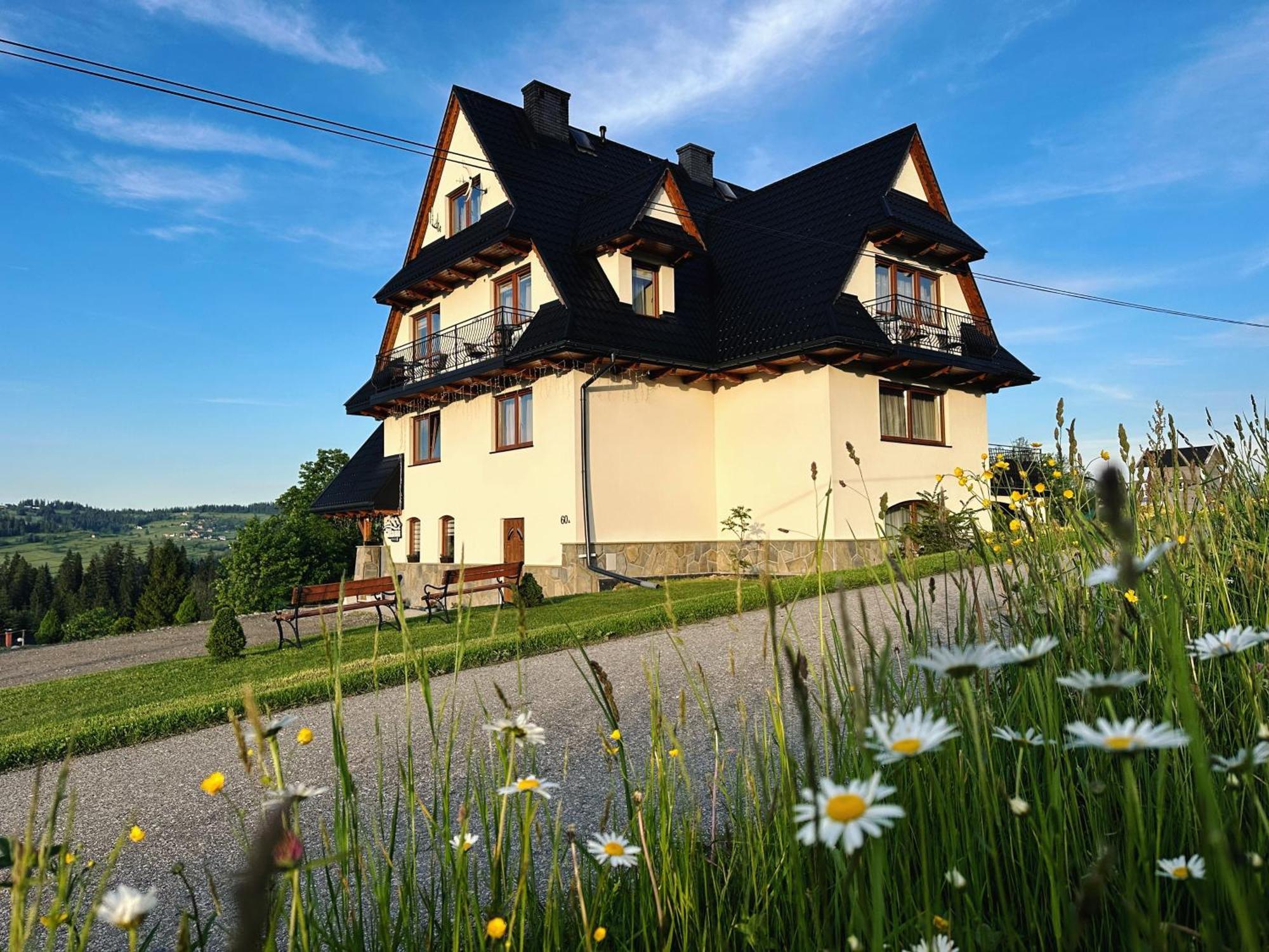 Pokoje U Hani - Sauna, Balia Z Hydromasazem Bukowina Tatrzańska Exterior foto