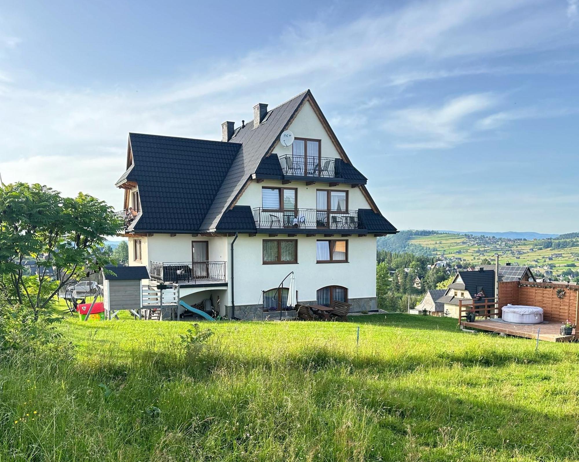Pokoje U Hani - Sauna, Balia Z Hydromasazem Bukowina Tatrzańska Exterior foto