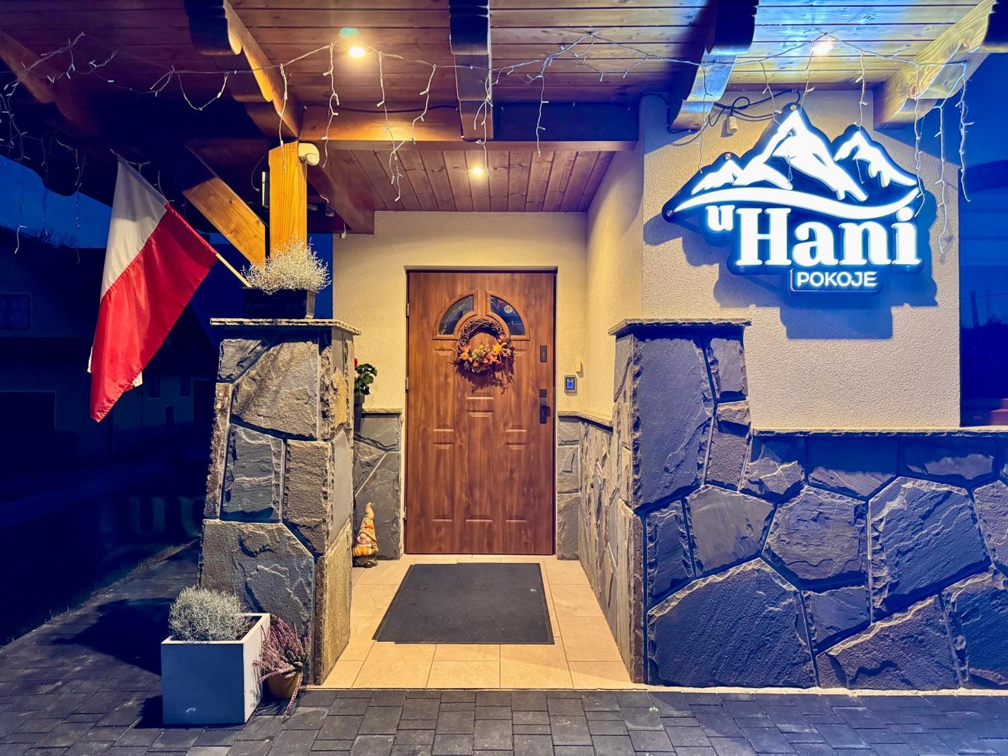 Pokoje U Hani - Sauna, Balia Z Hydromasazem Bukowina Tatrzańska Exterior foto