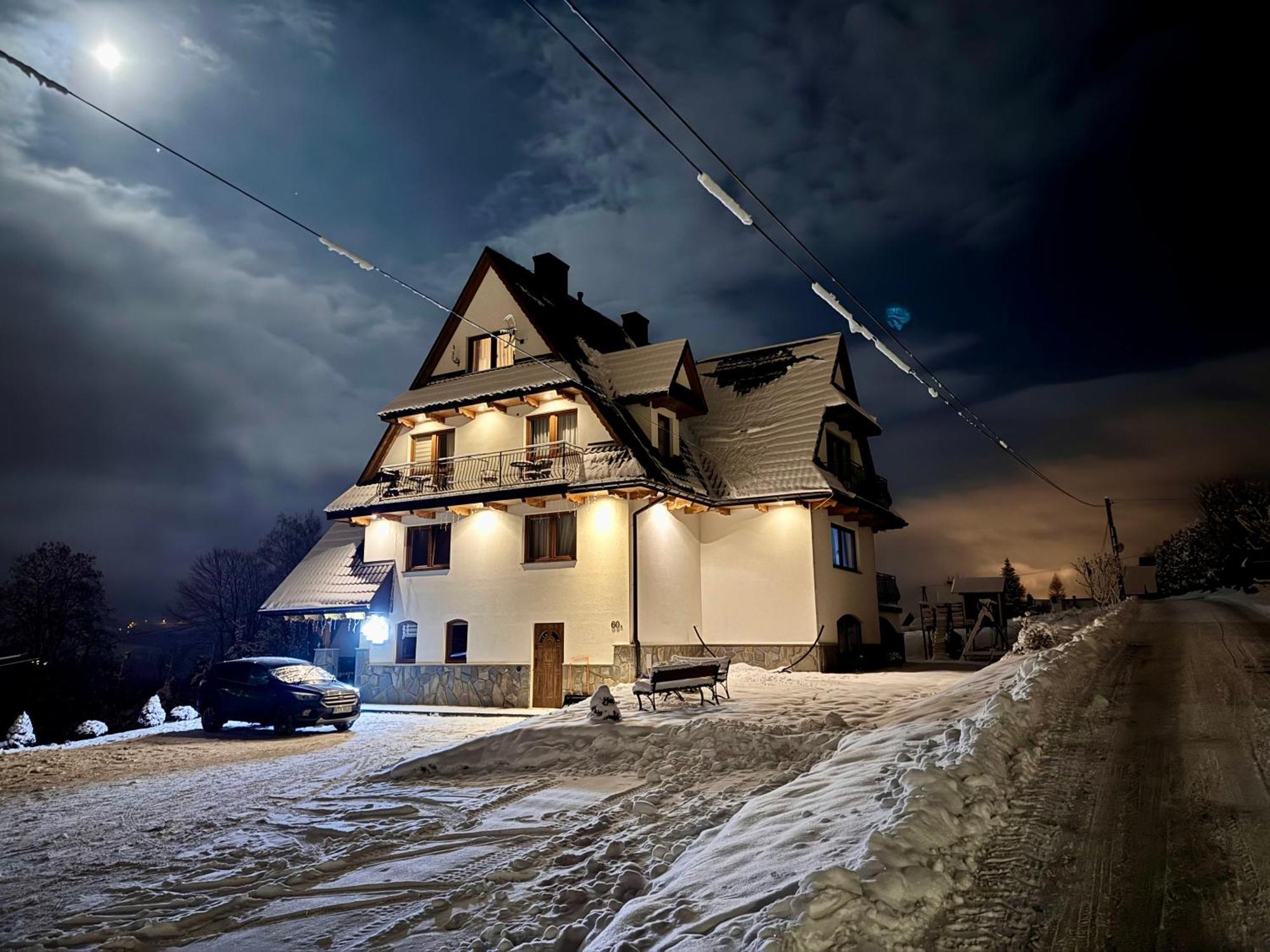 Pokoje U Hani - Sauna, Balia Z Hydromasazem Bukowina Tatrzańska Exterior foto