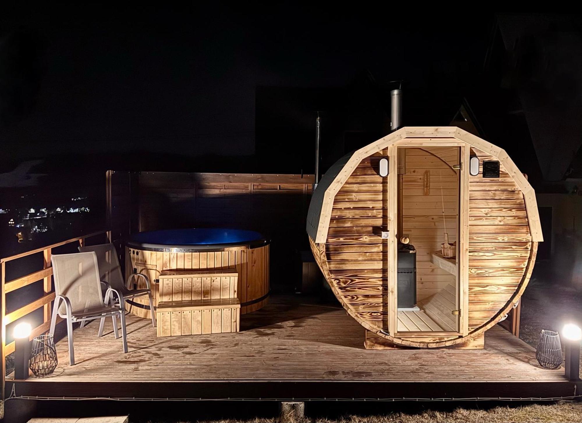 Pokoje U Hani - Sauna, Balia Z Hydromasazem Bukowina Tatrzańska Exterior foto